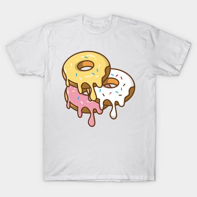 DONUTS T-Shirt by fflat hds